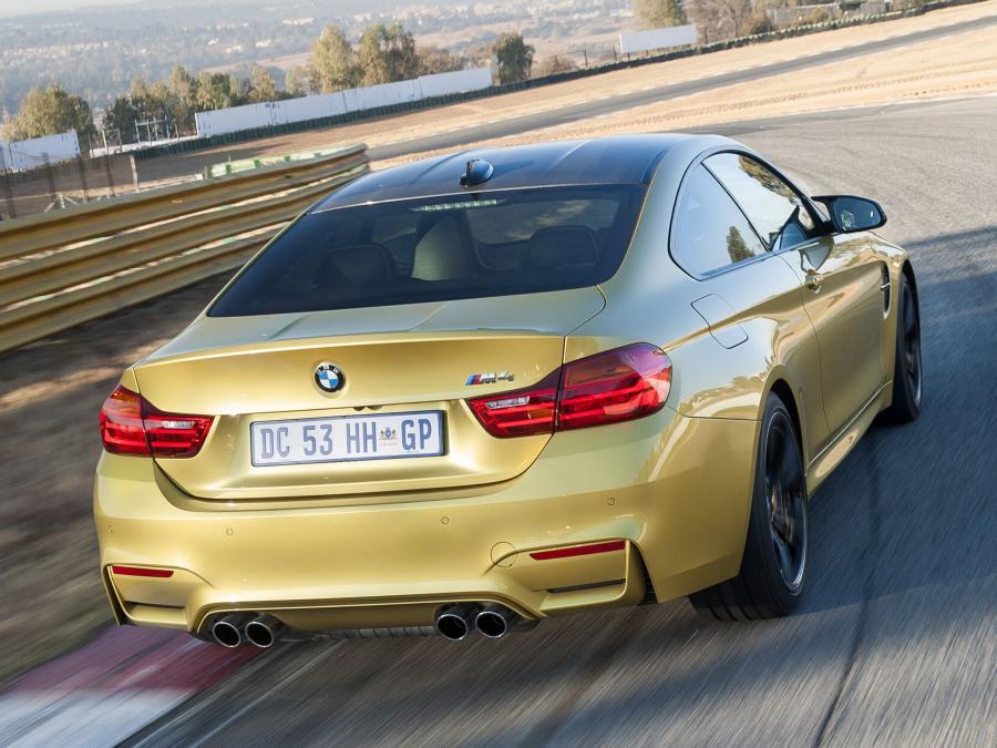  BMW M4 Coupe 2014 года  (ZA) (фото 11 из 30)